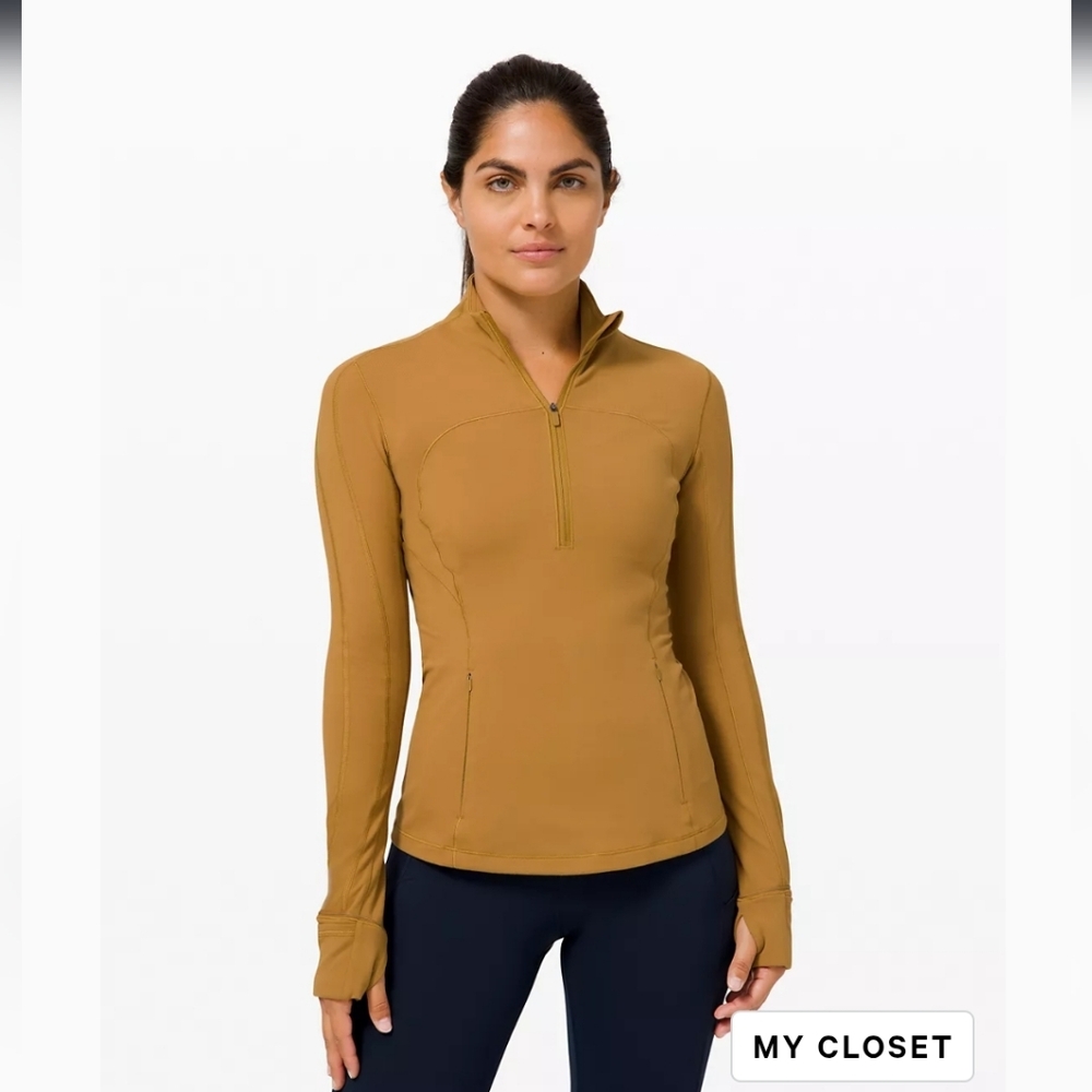 Lululemon Run Briskly Half Zip